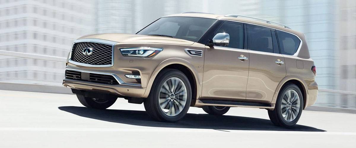 Infiniti Lease Takeover in Montreal, QC: 2019 Infiniti QX80 CVT AWD ID